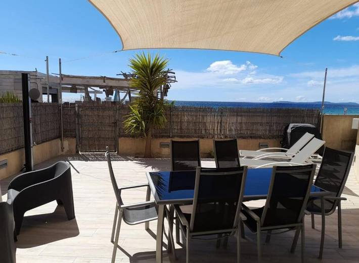 Gîte pour 5 personnes, avec terrasse, animaux acceptés dans Plage du Débarquement (La Croix-Valmer)