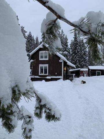 Ferienhaus für 2 Personen, mit Sauna und Terrasse in Lappland (Schweden)