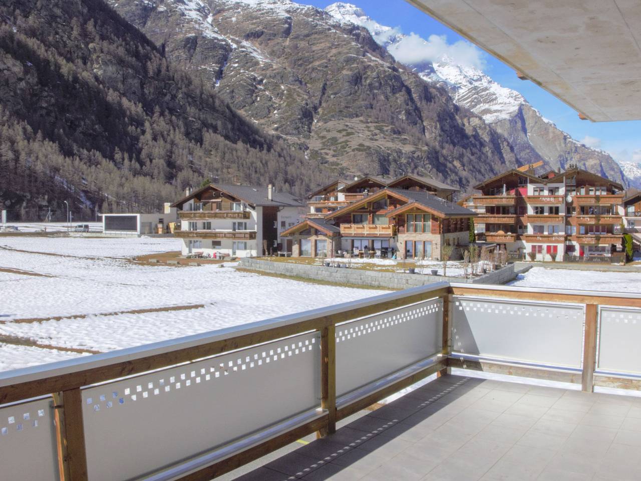 Ganze Wohnung, Davinci in Täsch, Walliser Alpen