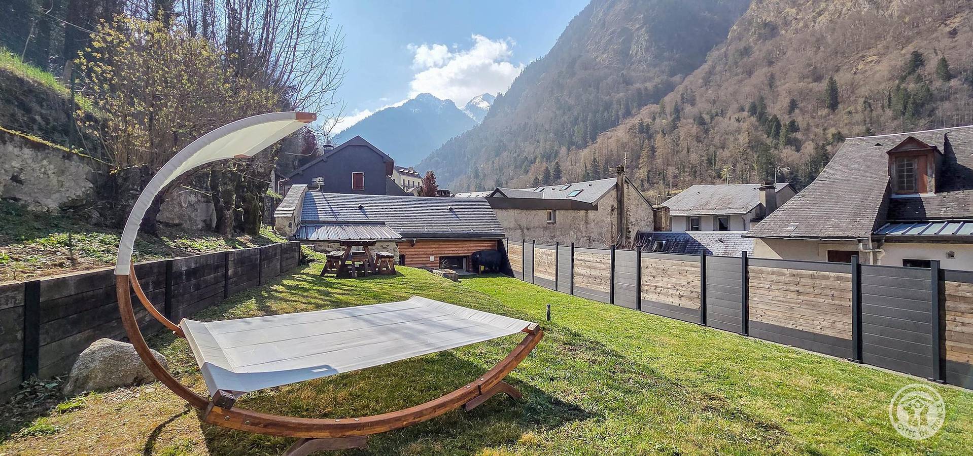 Le Chalet d'Il est où in Cauterets, Parque nacional de los Pirineos