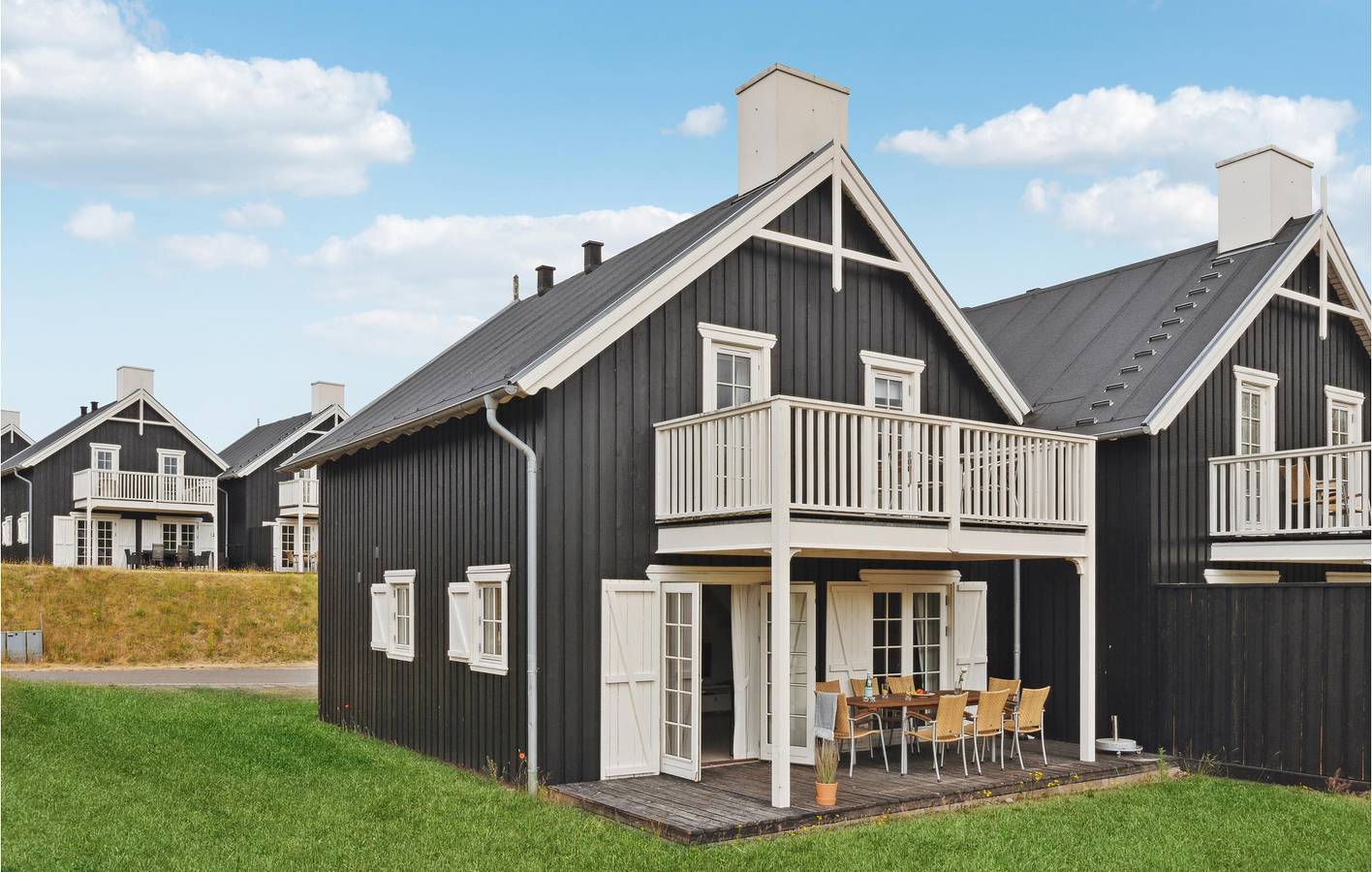 Ferienhaus für 8 Personen mit Terrasse in Gjern, Silkeborg