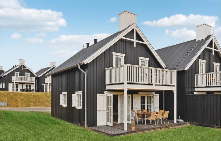 Ferienhaus für 8 Personen, mit Garten und Terrasse sowie Sauna und Whirlpool - 1
