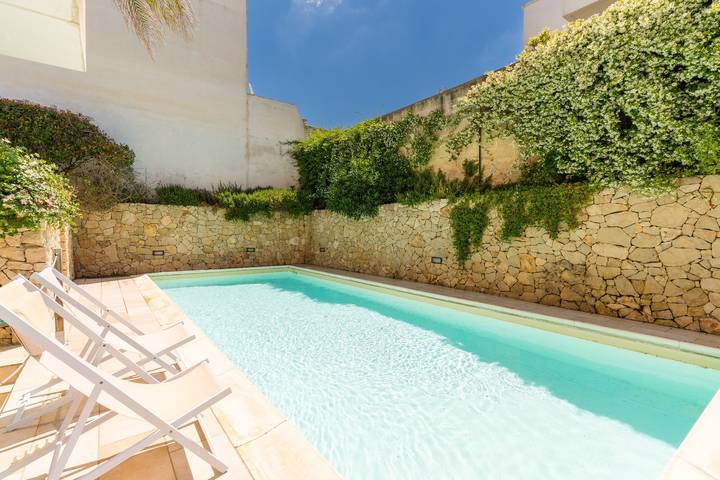Ferienwohnung für 4 Personen, mit Garten, kinderfreundlich in Santa Maria al Bagno