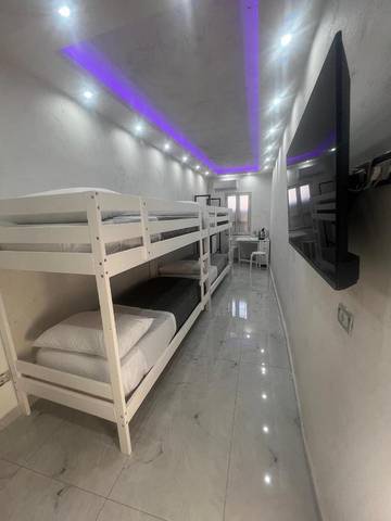 Chambre d’hôte pour 4 personnes, avec terrasse à Catane