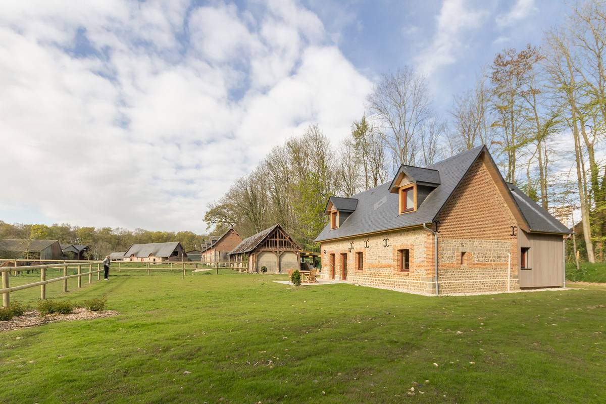 Gîtes de France® - Le Clos Mer et Lin in Paluel, Región de Dieppe