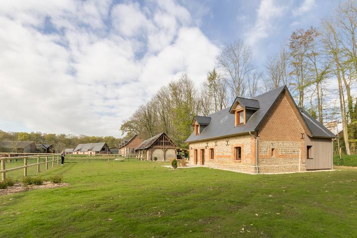 Gîtes de France® - Le Clos Mer et Lin in Paluel, Région de Dieppe