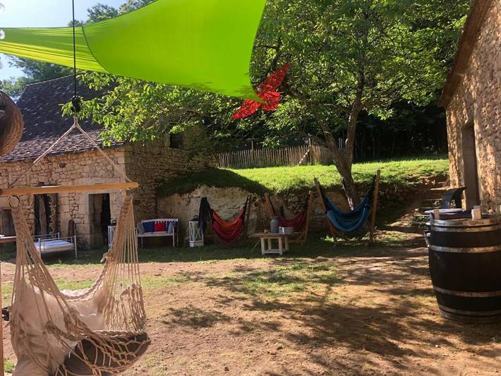 Maison de campagne pour 5 personnes, avec balcon ainsi que jardin et jacuzzi à Mauzens-et-Miremont - 2