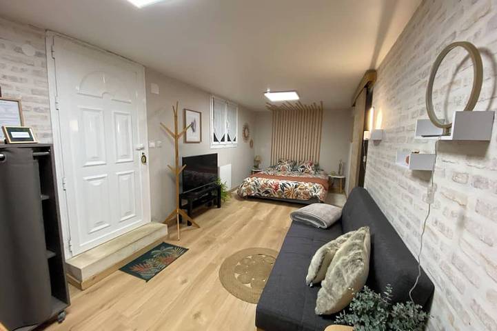 Appartement de vacances pour 2 personnes, avec terrasse