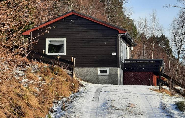 Ferienhaus für 6 Personen, mit Garten und Ausblick sowie Terrasse in Tingvoll - 3
