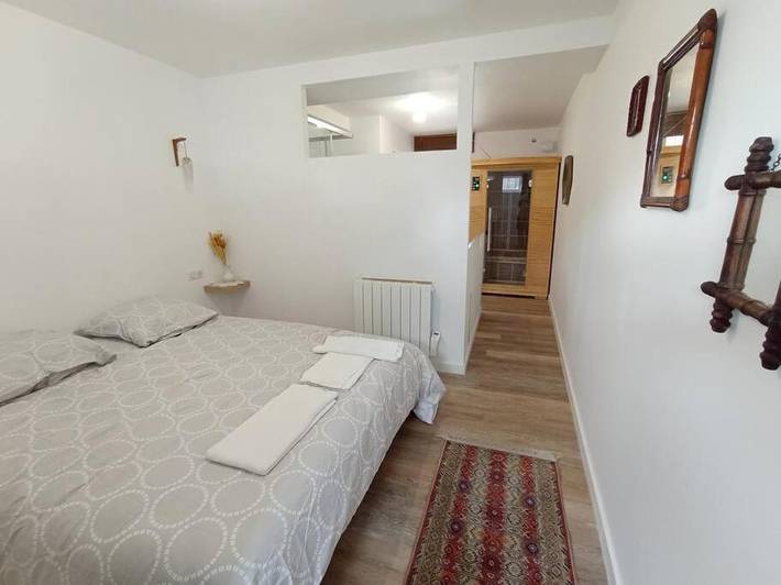 Gîte pour 4 personnes, avec jacuzzi ainsi que jardin et sauna à La Roche-sur-Yon - 2