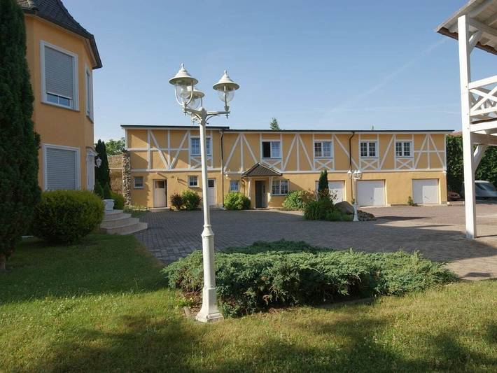 Ferienhaus für 5 Personen, mit Terrasse in Schönebeck (Elbe)