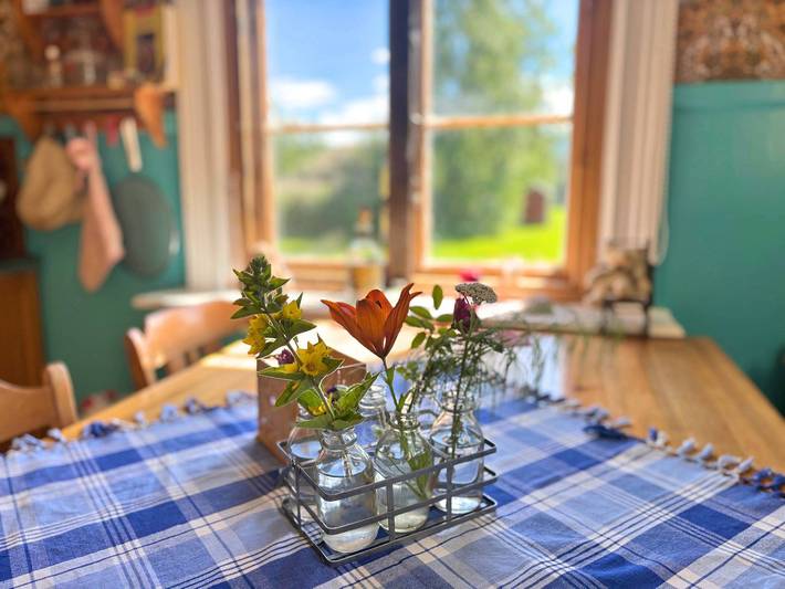 Ferienhaus für 3 Personen, mit Garten und Ausblick in Nordschweden - 4
