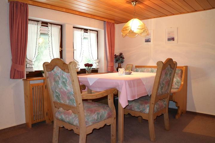 Ferienwohnung für 2 Personen, mit Balkon und Terrasse sowie Garten in Gutach (Schwarzwaldbahn) - 4