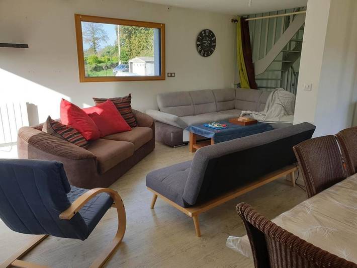 Location de vacances pour 10 personnes, avec jardin, animaux acceptés à Tonquédec - 2