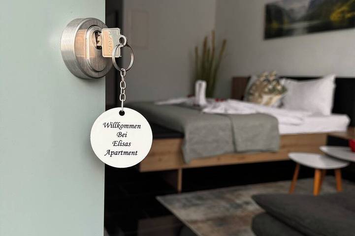 Ganze Wohnung, Elisas Appartement - Stilvolles Wohnen und pure Erholung genießen in Korntal-Münchingen, Landkreis Ludwigsburg