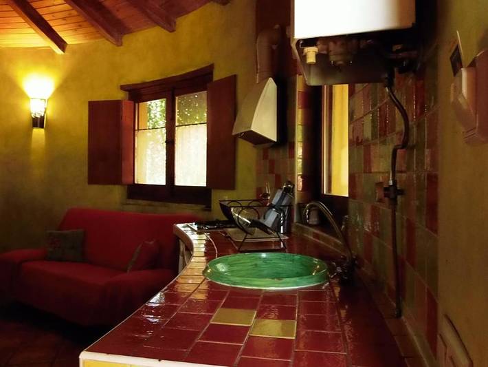 Casa rural para 3 personas, con jardín en Valverde de la Vera - 4