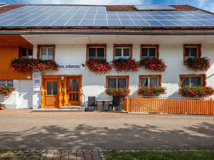 Ferienwohnung für 6 Personen, mit Garten und Balkon - 1