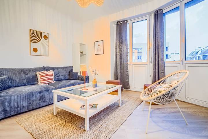 Appartement entier, Le spot idéal à Lorient neuf, spacieux & chic in Lorient, Côte des Mégalithes
