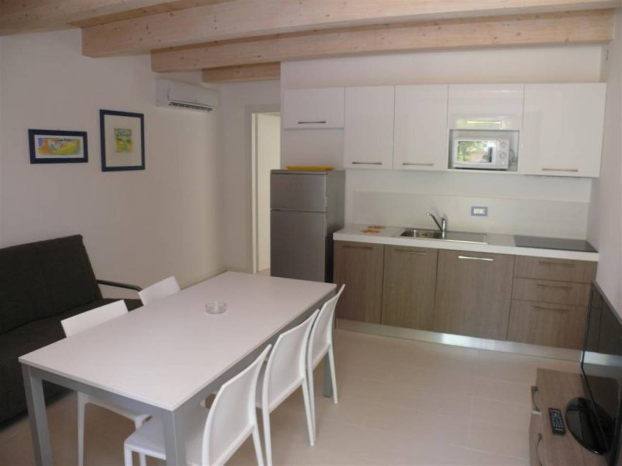 Ganze Wohnung, Schöne Wohnung im ersten Stock in Küstennähe-Bibione in Bibione, San Michele al Tagliamento