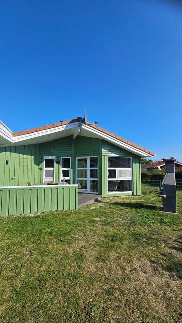 Ferienhaus für 5 Personen, mit Whirlpool und Garten sowie Sauna in Grömitz