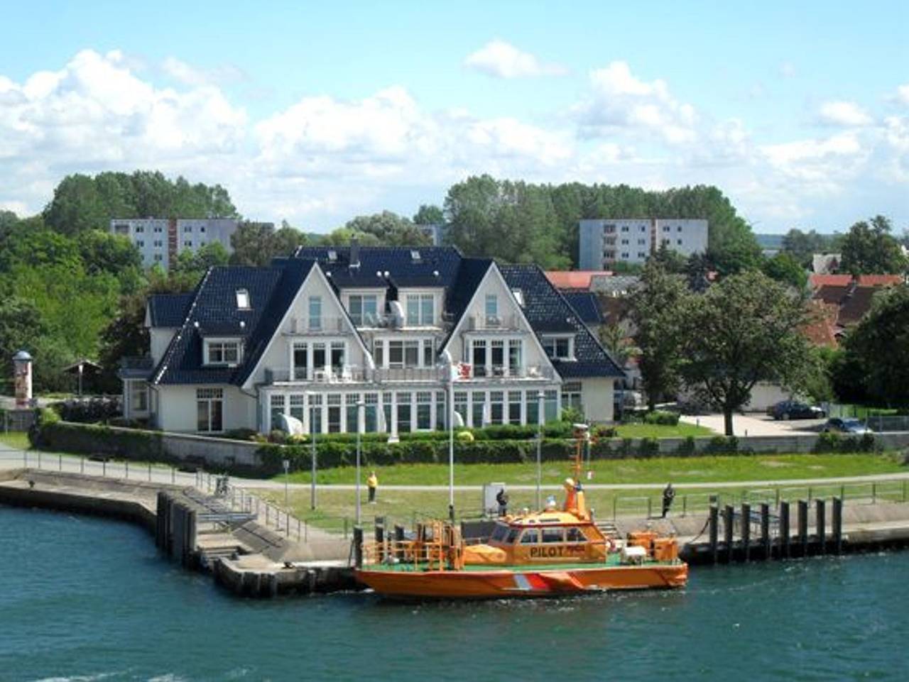 Ganze Ferienwohnung, Warnemünde Ferienwohnung Zum Lotsen 22347 in Hohe Düne (Warnemünde), Rostock und Umgebung