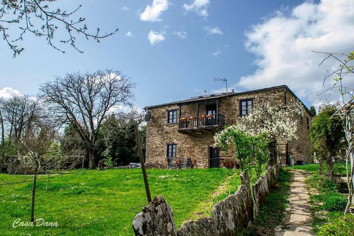 Casa rural para 3 personas, con jardín y vistas, Se admiten mascotas en Provincia de Lugo - 4