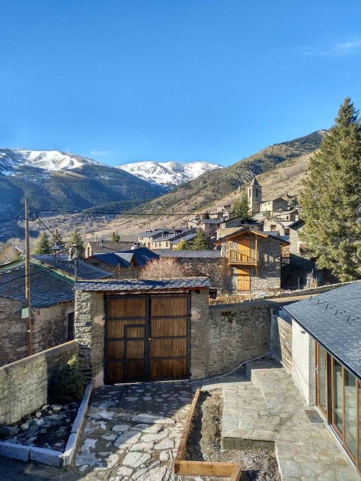 Casa rural para 2 personas, con Terraza además de Jardín y Vistas en Baixa Cerdanya