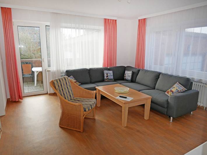 Ferienwohnung für 4 Personen, mit Garten in Döse