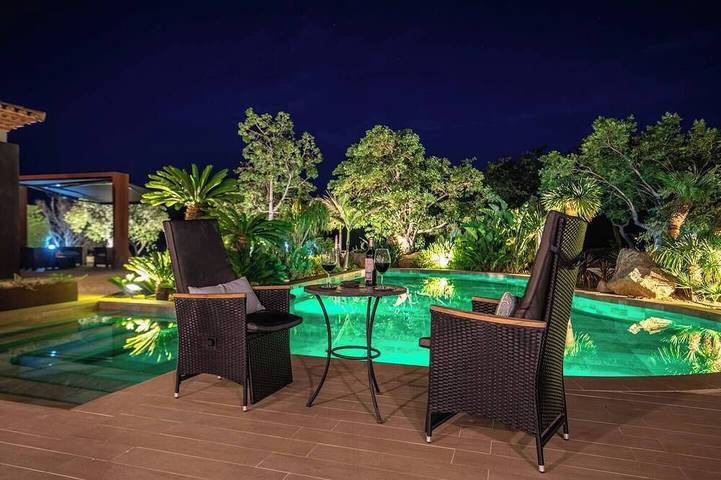 Location de vacances pour 14 personnes, avec jardin et piscine, animaux acceptés dans Bonmont Terres Noves - 3