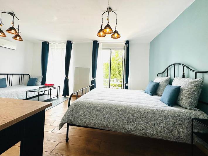 Maison d’hôte pour 4 personnes, avec vue et jardin à Reims - 4