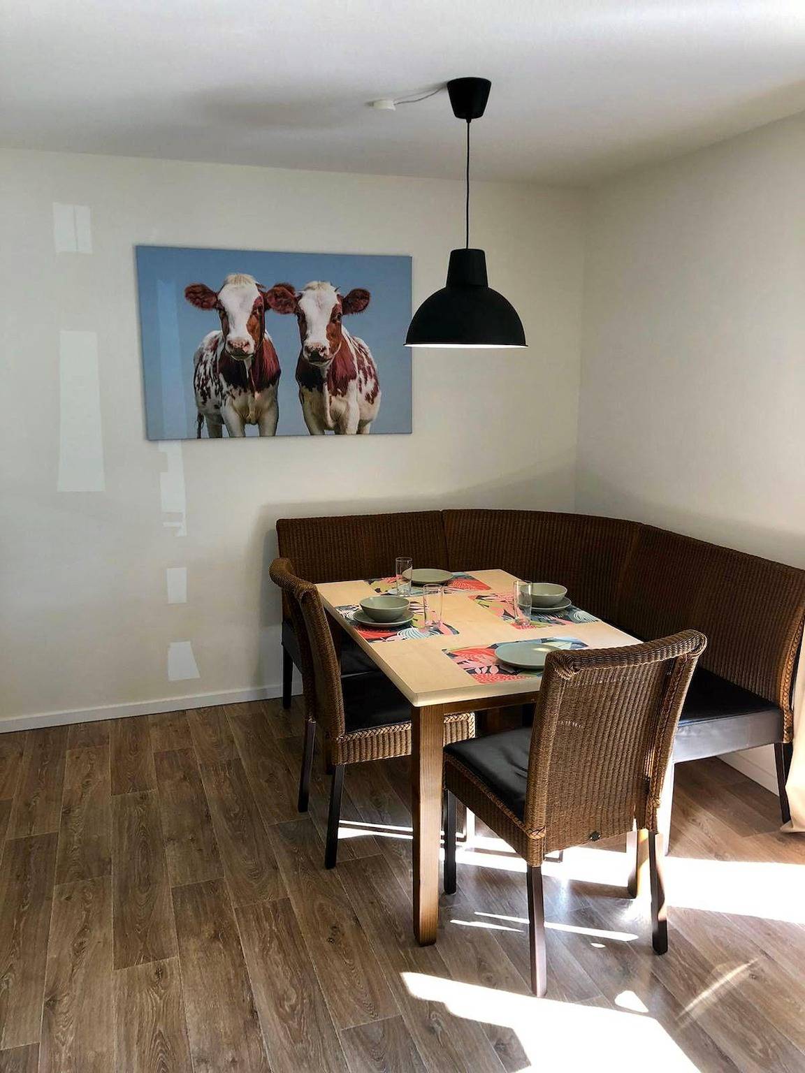 Ganze Ferienwohnung, Fewo Fuchsbau mit stufenlosem Zugang in Silbersee, Frielendorf