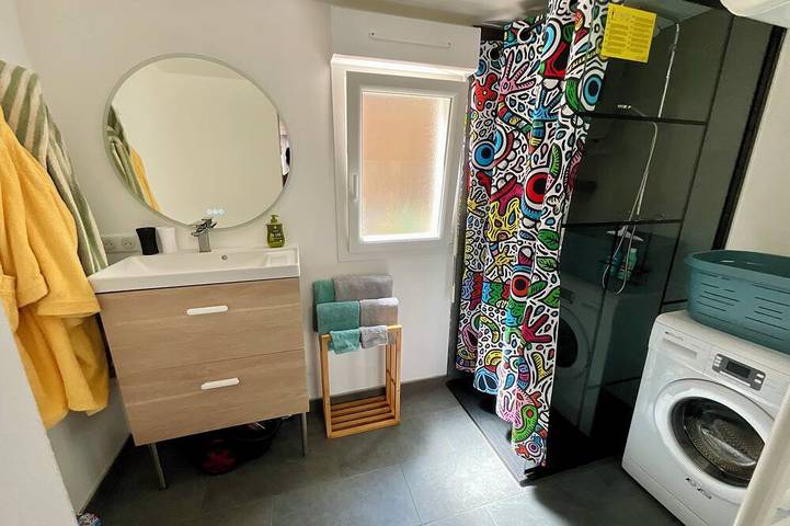 Ganze Wohnung, Studio room with jacuzzi and heated swimming pool 4X8 in Alata, Ajaccio und Umgebung