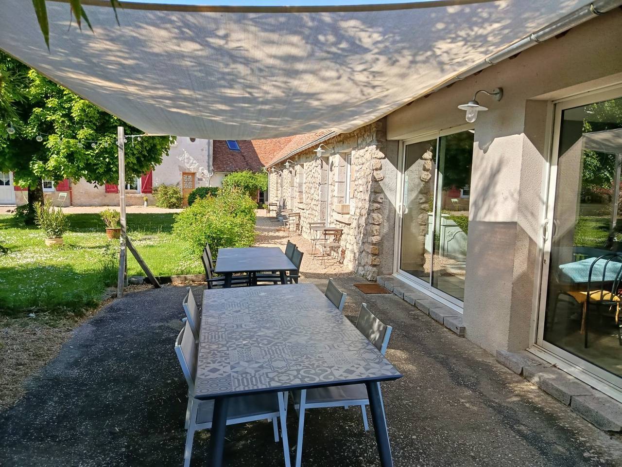 La Closerie de l'Aventure "Chambres et Table d'hôtes" - Chambre Le Poulailler in Cheverny, Sologne