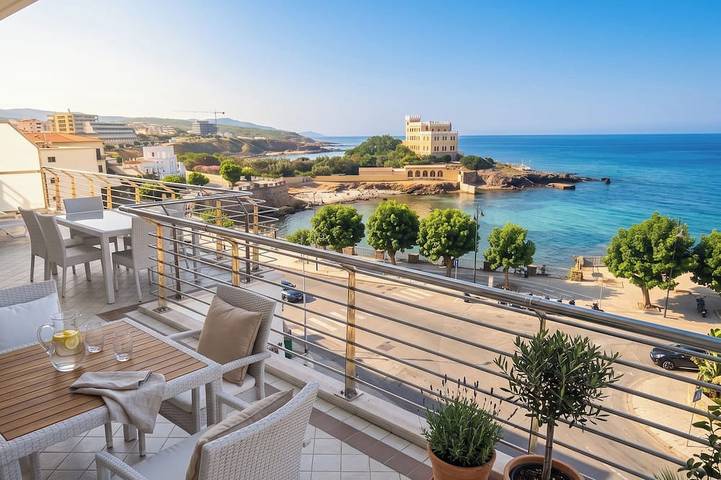 Ferienwohnung für 5 Personen, mit Balkon - 1