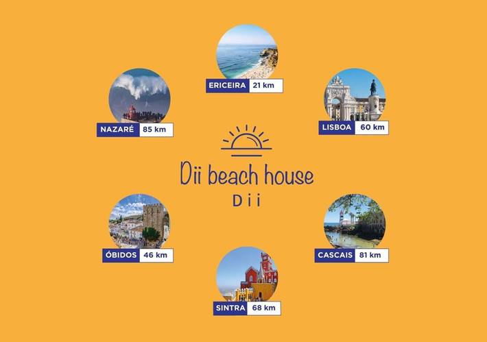 Location de vacances pour 6 personnes, avec terrasse et piscine, animaux acceptés à Torres Vedras - 3