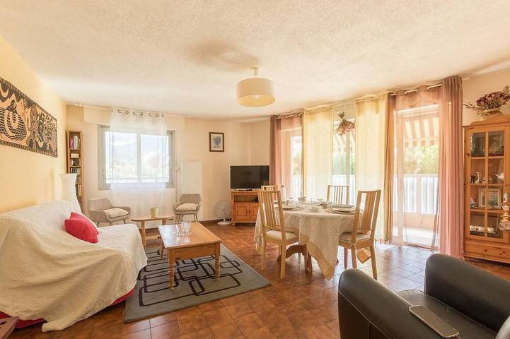 Ferienwohnung für 6 Personen, mit Balkon - 1