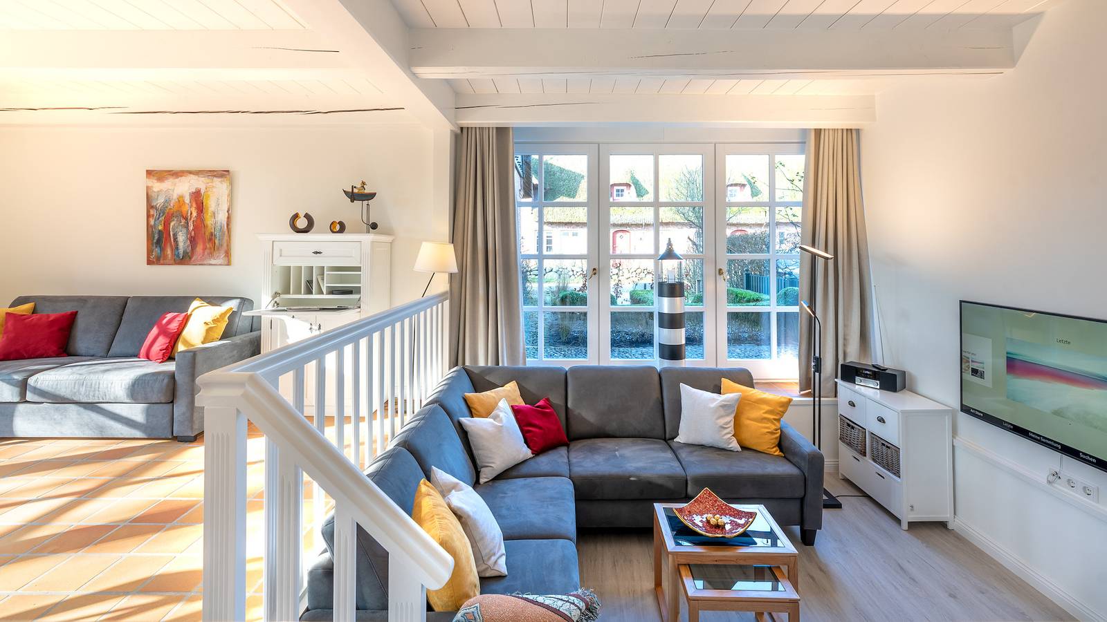 Ganze Ferienwohnung, Reethus We 3, Blaumuschel in Borgsum, Föhr