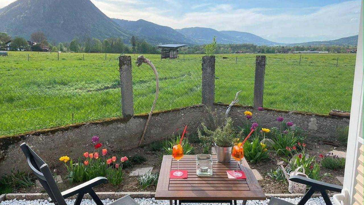 Ganze Ferienwohnung, Ferienwohnung für 3 Personen (40 m²) in Bad Reichenhall in Marzoll, Bad Reichenhall