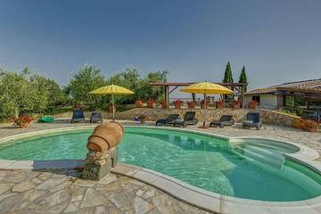 Agriturismo per 8 Persone in Montaione, Chianti, Foto 2