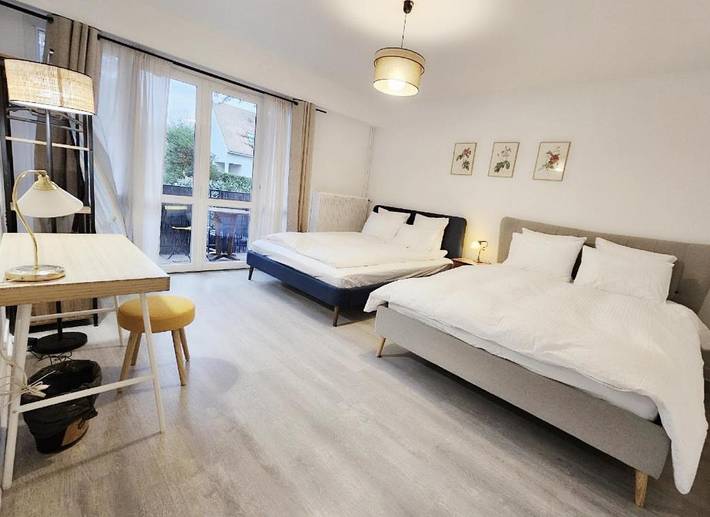 Chambre d’hôte pour 6 personnes, avec vue et jardin à Chevilly-Larue