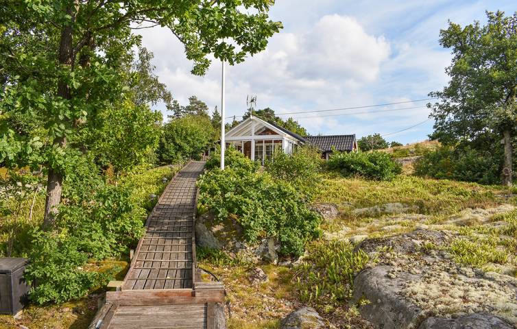 Hus för 6 Personer med trädgård in Ronnebyhamn, Svenska Östersjön