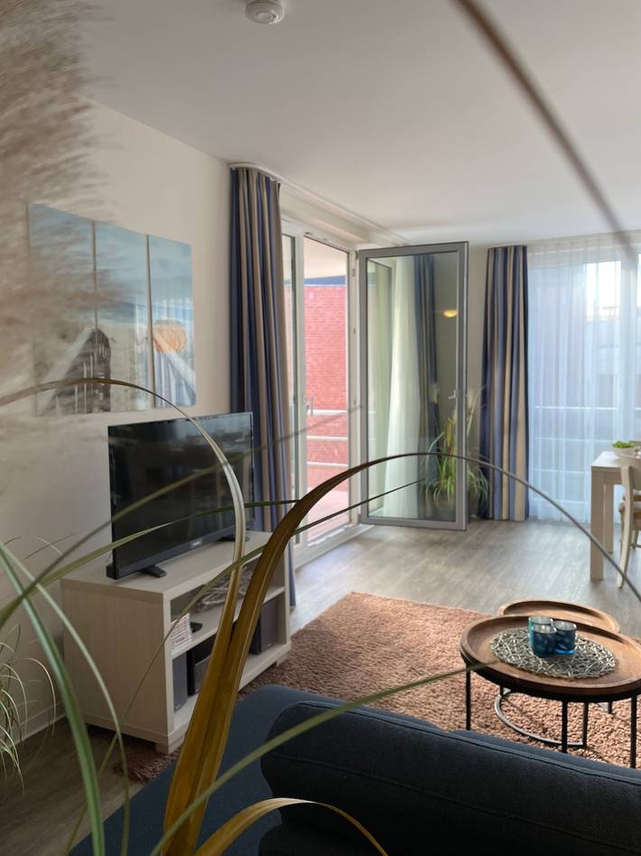 Ganze Ferienwohnung, Apartment 16 "Seetaucher", Blickrichtung Strand/Offenes Meer in Eckernförde, Rendsburg-Eckernförde