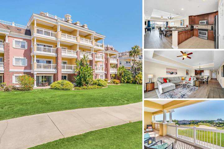 Vacation rental for 6 people, with balcony/terrace and pool as well as children pool in Four Corners