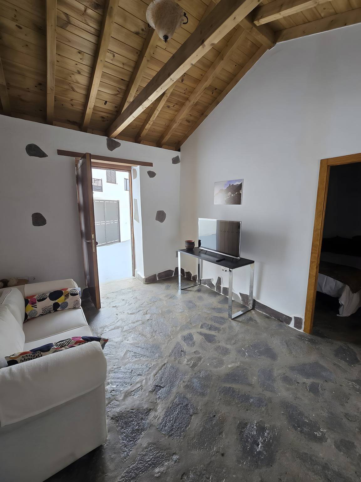 Casa vacanze 'Fagundo 84' con vista sulle montagne, terrazza privata e Wi-Fi in El Guanche, Garajonay