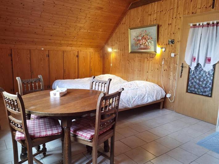 Gîte pour 4 personnes, avec jardin ainsi que terrasse et vue dans Station de Markstein Grand-Ballon - 3