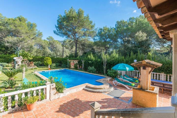 Els Pins - Villa with private pool in Crestatx . Free Wifi in Crestatx, Sa Pobla
