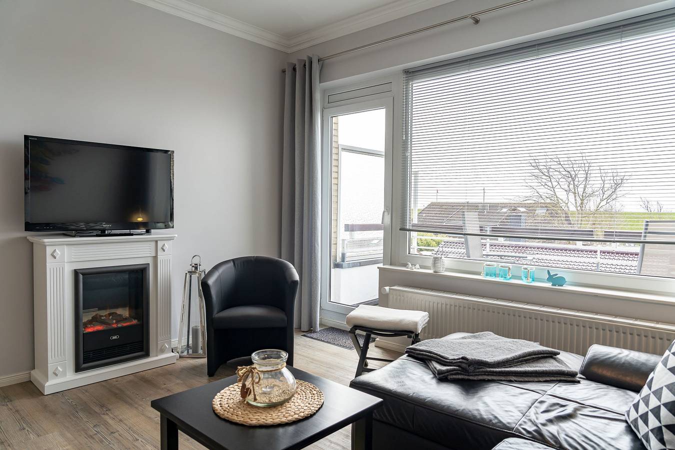 Ganze Ferienwohnung, Ferienwohnung mit Meerblick "An der Lagune" - 2-Raum-Fewo 479/201 An der Lagune 1 in Büsum, Nordseeküste