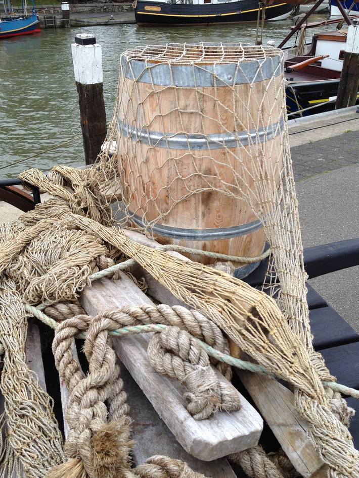 Ferienwohnung für 3 Personen, mit Balkon und Seeblick sowie Balkon/Terrasse in Büsum - 3