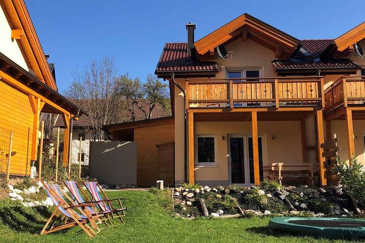 Ferienhaus für 6 Personen, mit Balkon und Garten in Marktgemeinde Arnoldstein