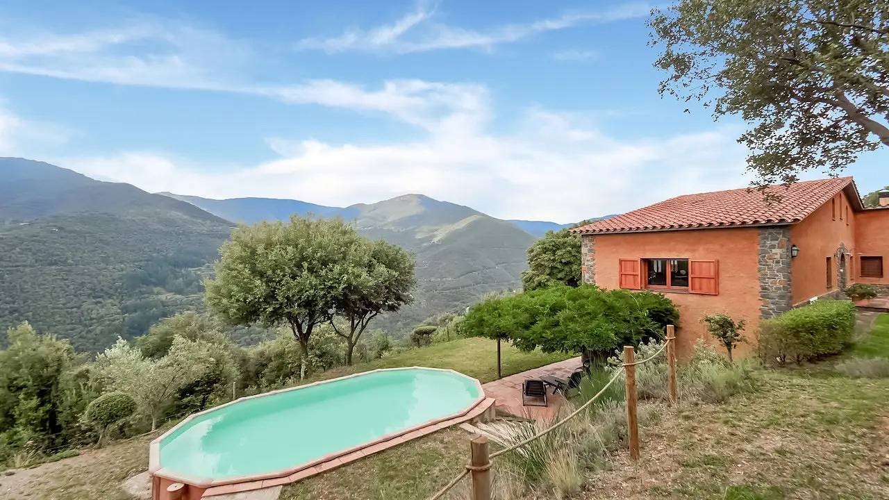 Ferienhaus für 7 Personen (140 m²) in Montseny in Macizo del Montseny, Interior de Barcelona